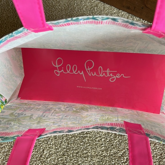 Lilly Pulitzer shopping bag - Picture 2 of 2
